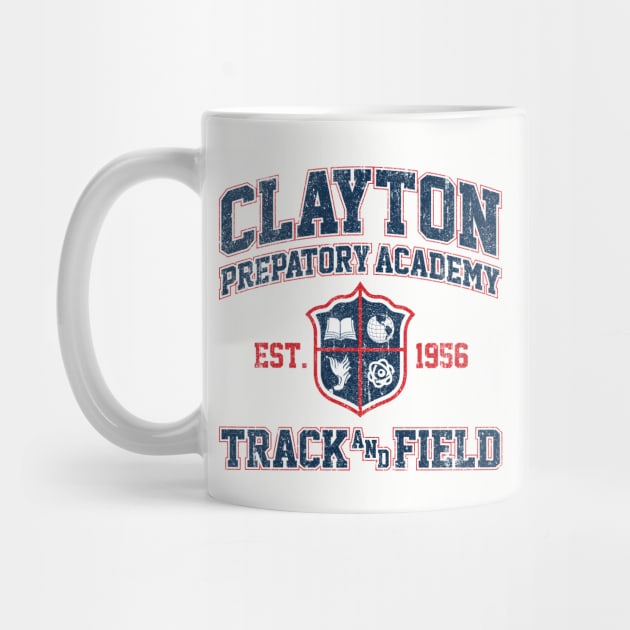 Clayton Prep Track & Field (Variant) by huckblade